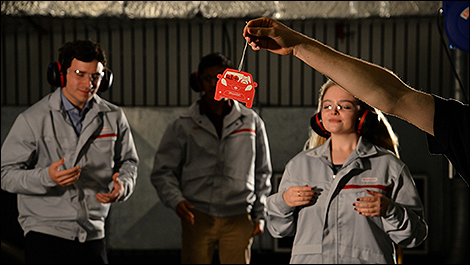 Nissan envisions what a zero-emissions future smells like