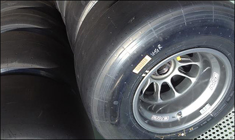 F1 Pirelli prototype tires