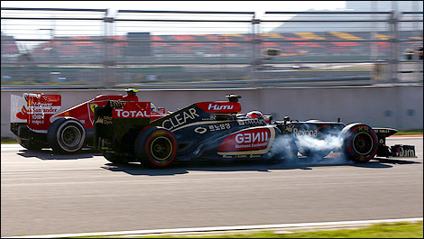 F1 Felipe Massa Ferrari Kimi Raikkonen Lotus