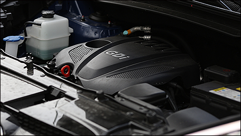 2014 Hyundai Tucson engine
