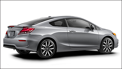 2014 Honda Civic Coupe