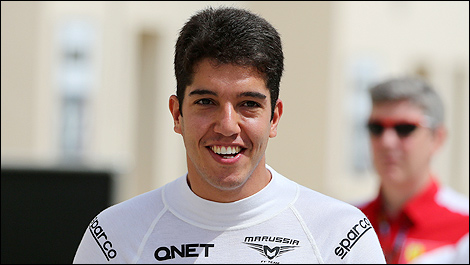 F1 Rodolfo Gonzalez Marussia