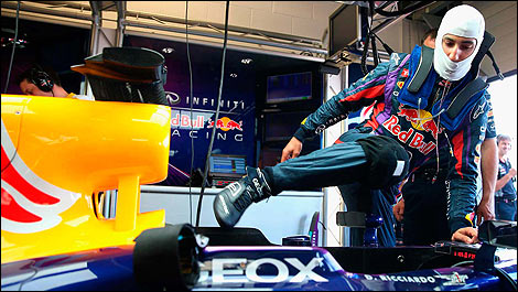 F1 Red Bull Daniel Ricciardo