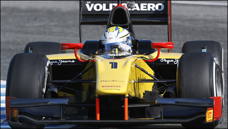 Marcus Ericsson, GP2