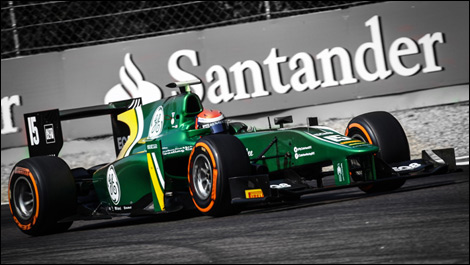 Alexander Rossi, GP2