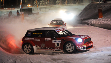 Jean-Philippe Dayrault, MINI Countryman, Trophée Andros, Alpe d'Huez