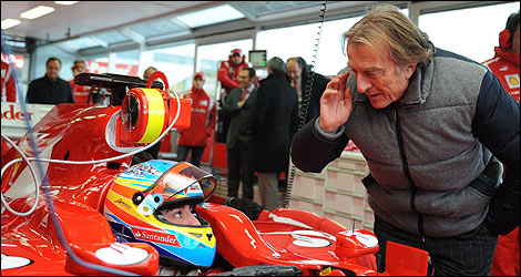 Fernando Alonso, Luca di Montezemolo