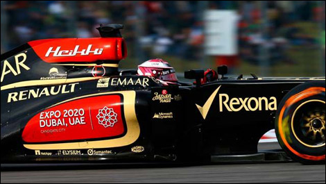 Heikki Kovalainen, Lotus E21