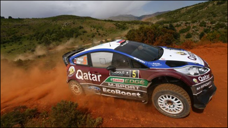 Evgeny Novikov, Ford Fiesta RS WRC