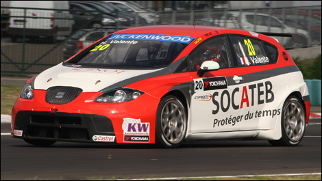 Hugo Valente, WTCC