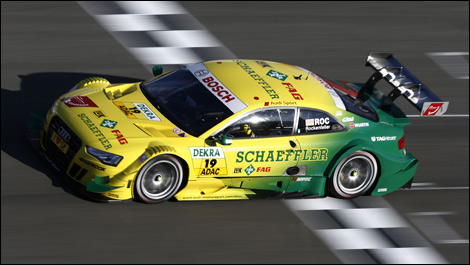 Mike Rockenfeller, Audi RS 5, DTM