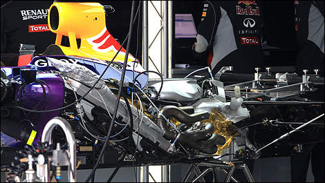 Red Bull RB9, Renault V8, F1