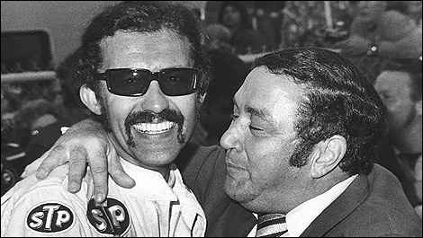 NASCAR Richard Petty Andy Granatelli