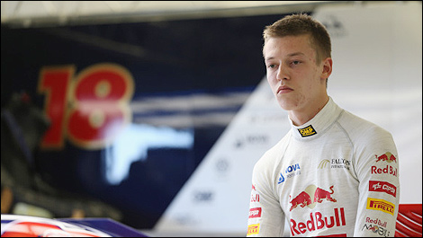 F1 Daniil Kvyat
