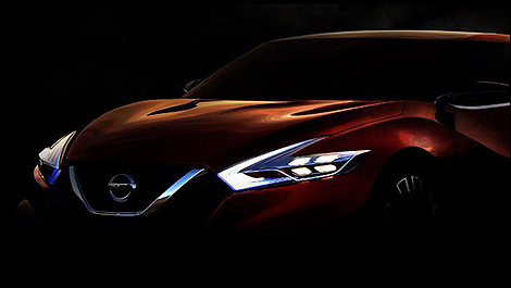 Nissan turns to the future with new sport sedan concept
