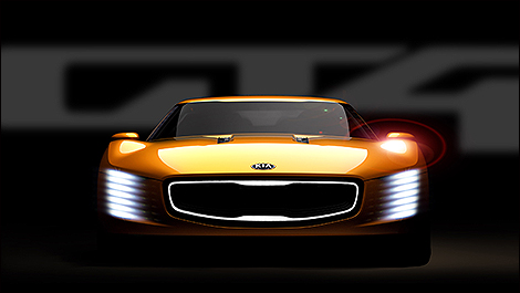 Kia GT4 Stinger