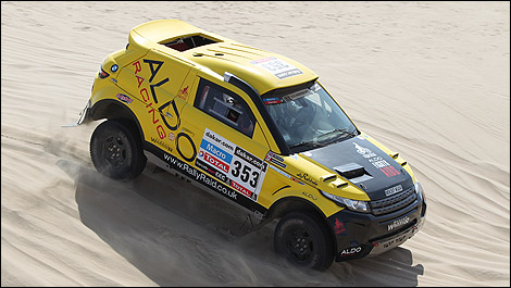 Dakar David Bensadoun ALDO Racing