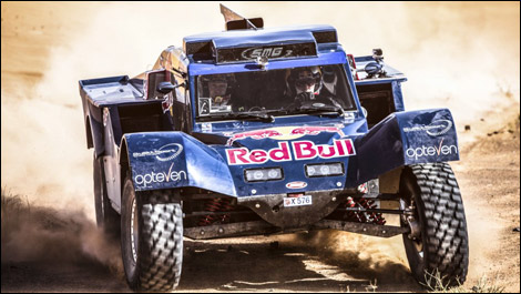Dakar Carlos Sainz Red Bull