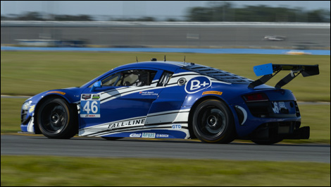 Audi R8 LMS 24 Hours of Daytona United SportsCar