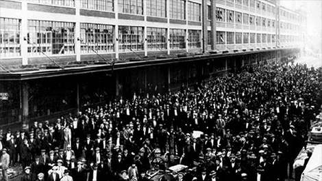 Ford's $5-a-day revolution is 100 years old