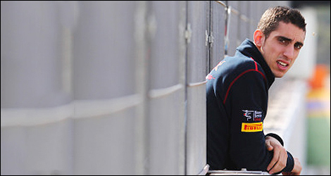 F1 Sebastien Buemi Red Bull