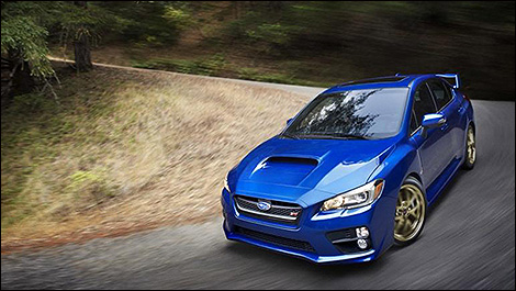 2015 Subaru WRX STI