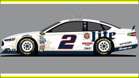 Penske Miller NASCAR