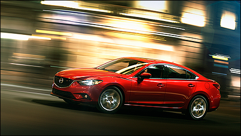 2014 Mazda6 side view