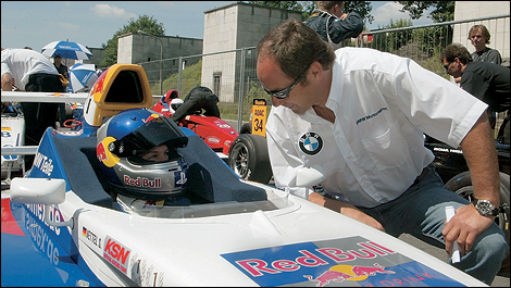Formula BMW Gerhard Berger Norisring 2003 Sebastian Vettel
