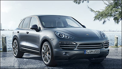 Cayenne édition Platinum