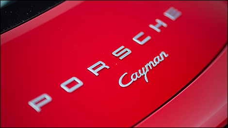 2014 Porsche Cayman logo