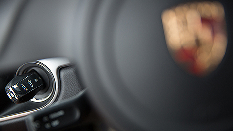 2014 Porsche Cayman ignition