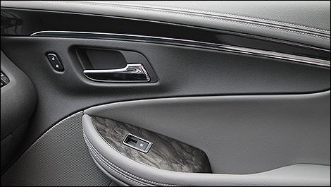 2014 Chevrolet Impala LTZ finish