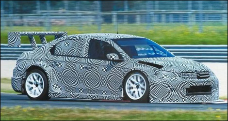 WTCC, Abu Dhabi, Citro&euml;n C-Elysée