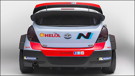WRC Hyundai i20