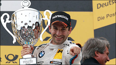 DTM Timo Glock BMW