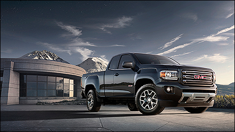 2015 GMC Canyon 3/4 view
