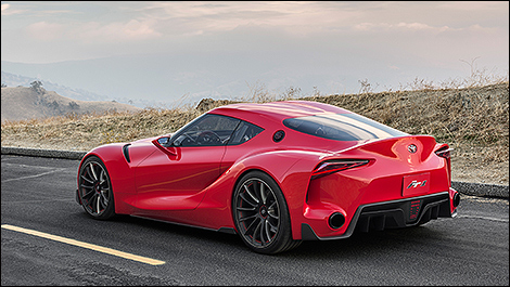 Toyota FT-1 Concept