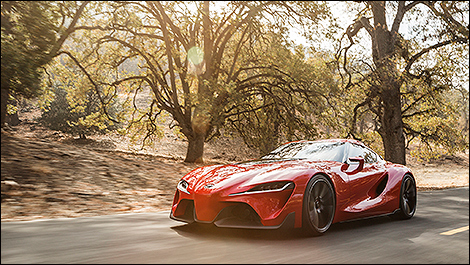 Toyota FT-1 Concept