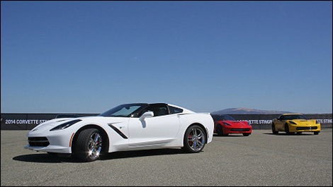 Chevrolet Corvette Stingray 2014