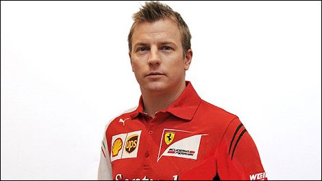 Kimi Raikkonen, Ferrari, 2014