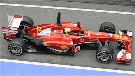 F1 Ferrari F138