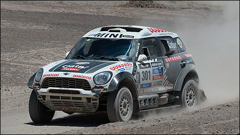Dakar MINI ALL4 Nasser Al-Attiyah
