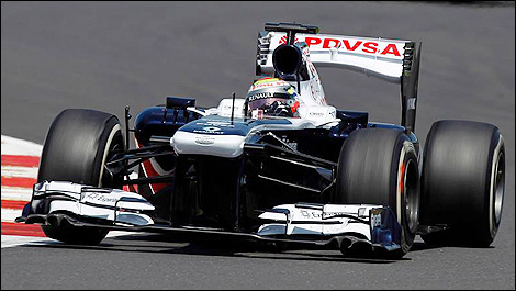 F1 Williams FW35
