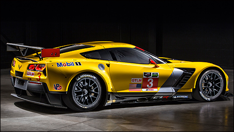 Chevrolet Corvette C7.R