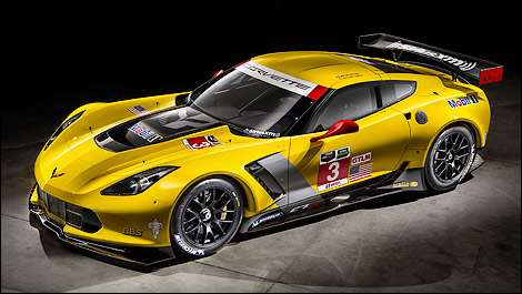 Chevrolet Corvette C7R