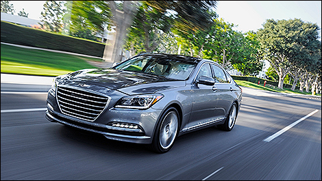 2015 Hyundai Genesis