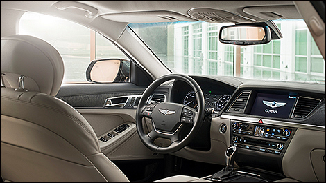 2015 Hyundai Genesis 