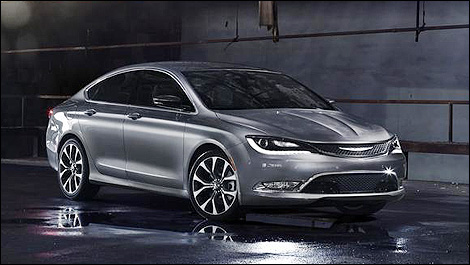 Chrysler 200 2015