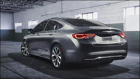 Chrysler 200 2015
